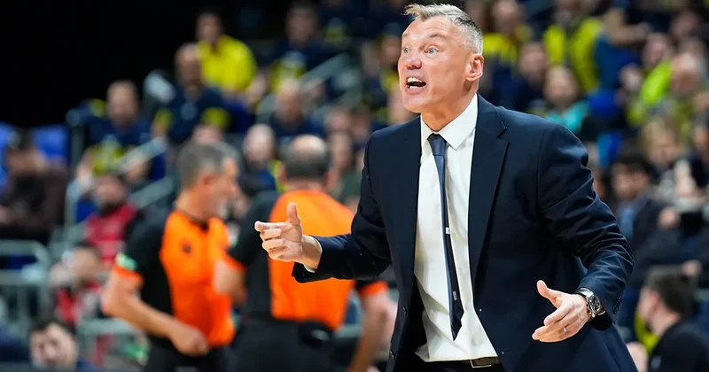Sarunas Jasikevicius: Agresiftik!