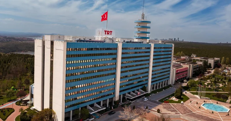 Türkiye nin dünyaya açılan yüzü TRT 62 yaşında