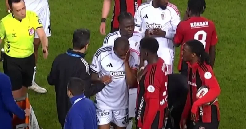 Beşiktaş ta korkutan sakatlık! Beyin sarsıntısı geçirdi