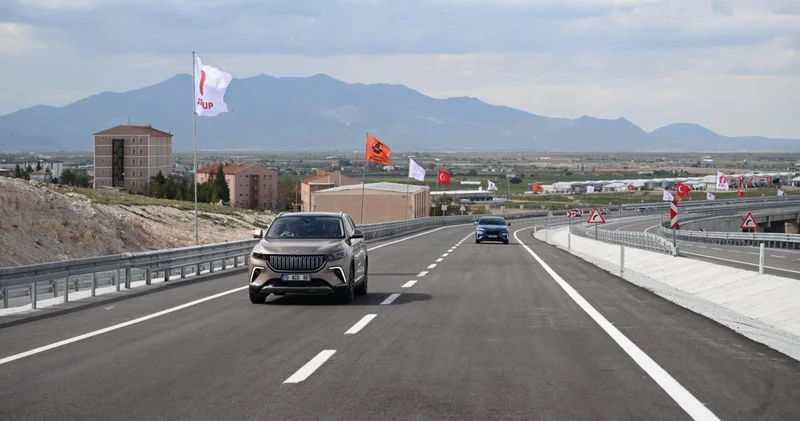 Karaman Çevre Yolu 1. etabı trafiğe açıldı