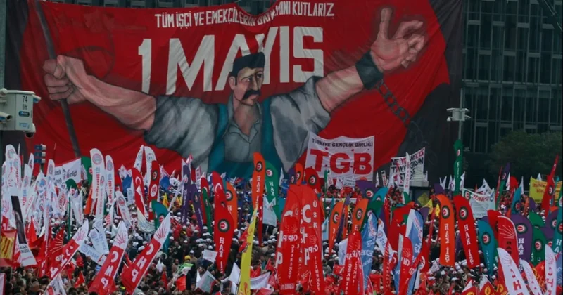 Emekçiler 1 Mayıs’ta alanları dolduracak Sözcü Gazetesi