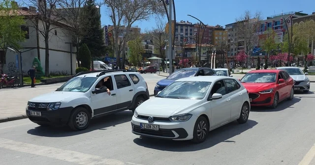 Kütahya da trafiğe kayıtlı araç sayısı 286 bin 57 ye ulaştı Kütahya Haberleri