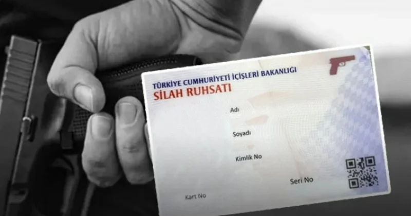 Silah ruhsatında şartlar değişiyor! Evinizde yoksa alamayacaksınız Sözcü Gazetesi