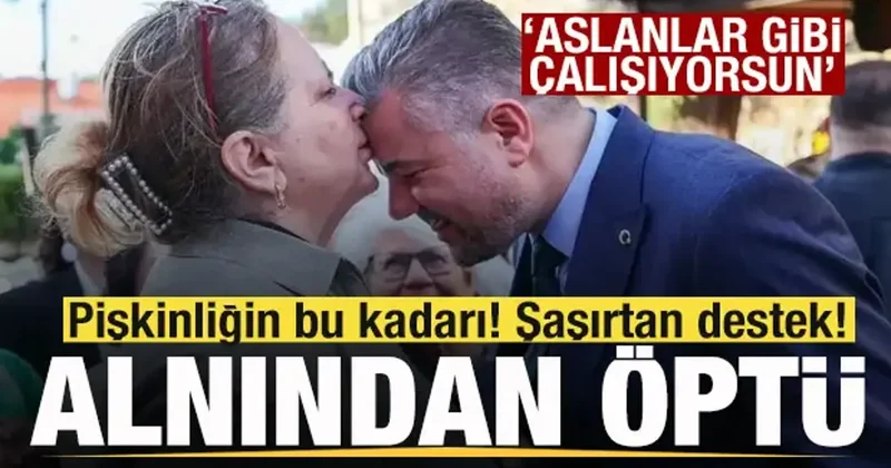 Şaşırtan destek! CHP’li Görkem Duman’a Bihlun Tamaylıgil den tebrik öpücüğü!