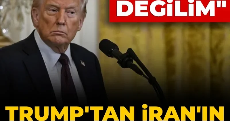 Son Dakika Trump tan İran ın son teklifine ilk yanıt: Memnun değilim