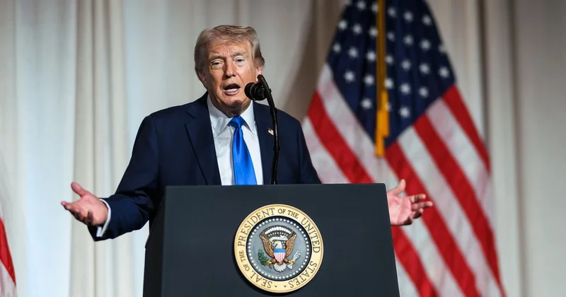 Trump tan “Kurşun geçirmez yelek giyer misiniz sorusuna güldüren yanıt