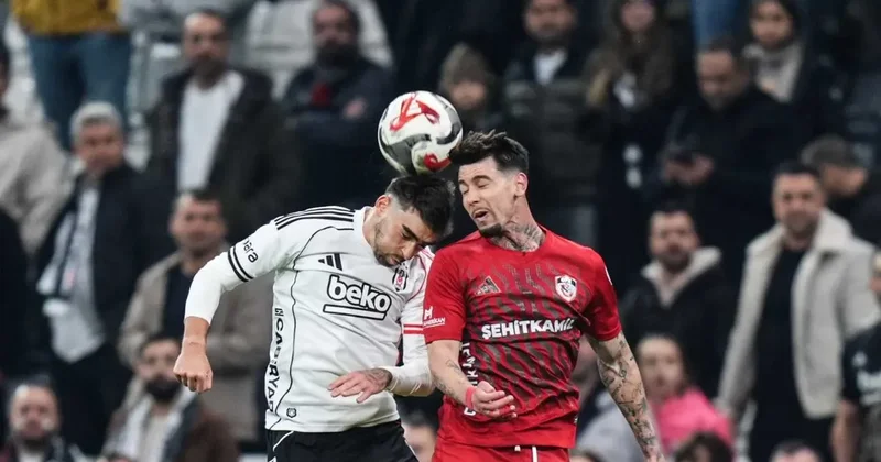 CANLI Süper Lig’de Gaziantep FK Beşiktaş maçı!
