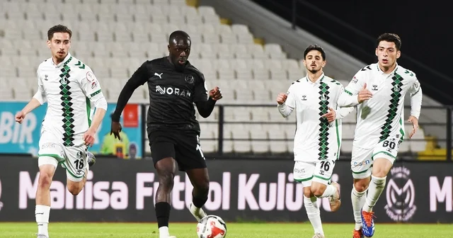Trendyol 1. Lig: Manisa FK: 5 Sakaryaspor: 0 Manisa Haberleri
