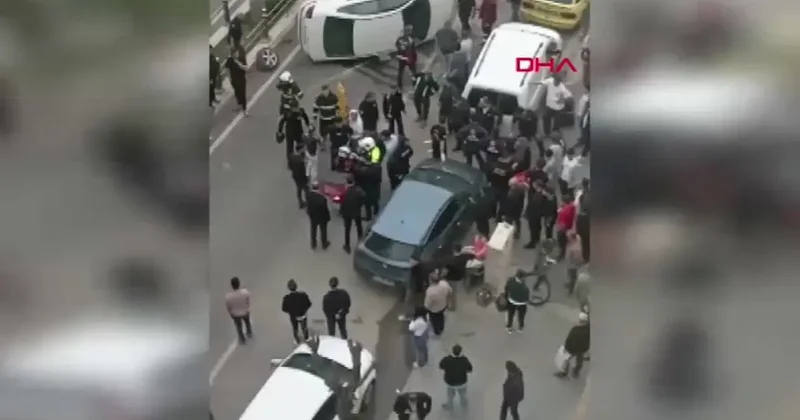 Siirt te otomobil kazası! 3 yaralı