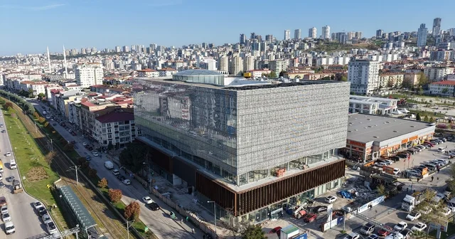 Avrupa nın en iyi kamu binası mimarisi ödüllü kütüphane eylülde hizmete açılıyor Samsun un yeni bilgi üssünün adı Mustafa Demir Şehir Kütüphanesi olacak Samsun Haberleri