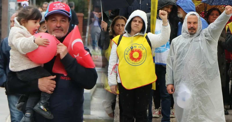 1 Mayıs Samsun’da coşkuyla kutlandı!
