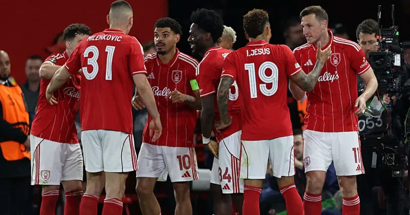 Nottingham Forest evinde Aston Villa yı devirdi!