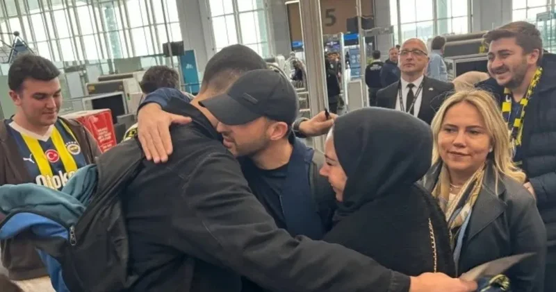 Tedesco yu ağlattılar: Kelimeler boğazına düğümlendi