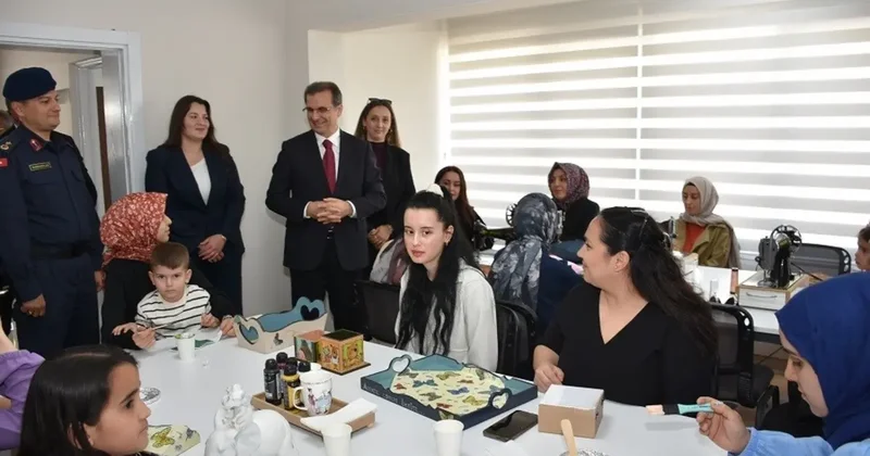 Salihli’de Aile Destek Merkezi açıldı