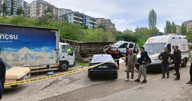 Ankara’da kamyon altında kalarak vefat eden iki işçinin isimleri belli oldu
