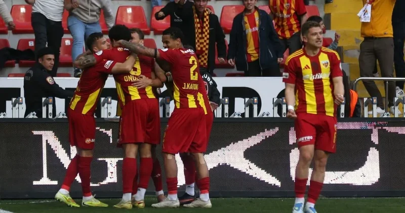 Düşmemek için çırpınan Kayserispor u şoke eden haber: TFF duyurdu