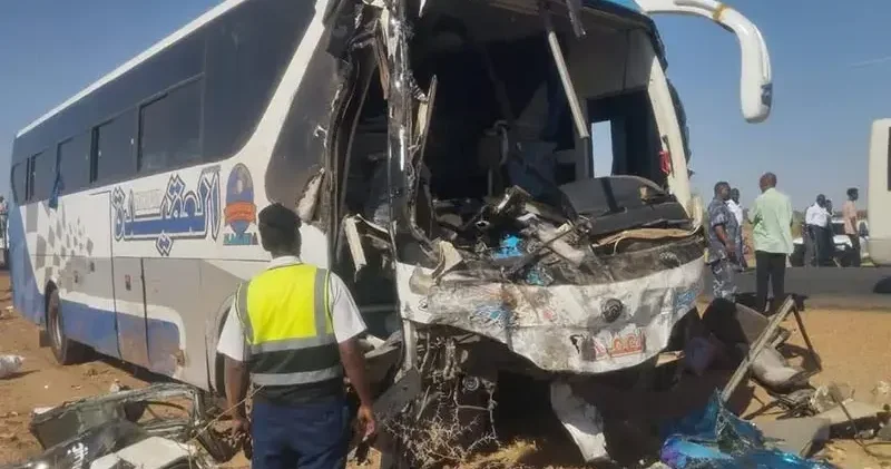Sudan da iki yolcu otobüsü çarpıştı: 14 ölü, 16 yaralı