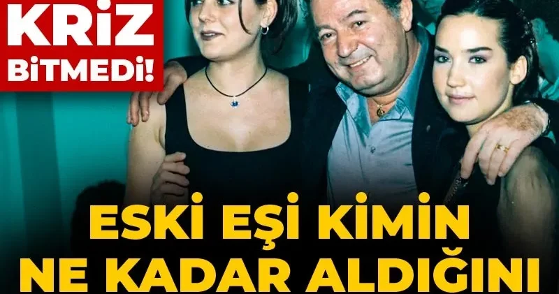 Kayahan ın mirasında kriz bitmedi! Eski eşi kimin ne kadar aldığını açıkladı