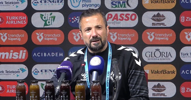 Konyaspor’da Osman Demir’den Beşiktaş maçı sözleri!