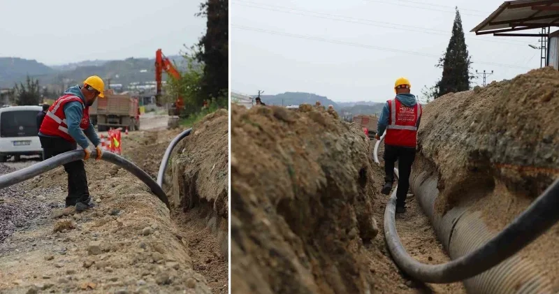 Samandağ’a 125 kilometrelik hat: Projenin yüzde 88’i tamamlandı Hatay Haberleri