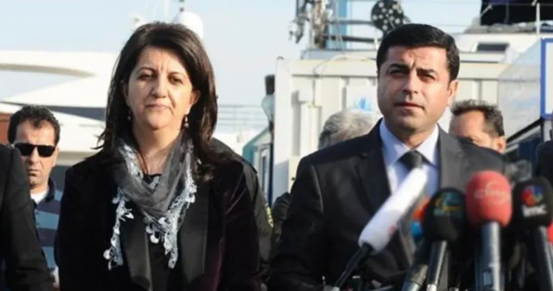 Pervin Buldan dan Selahattin Demirtaş a ziyaret