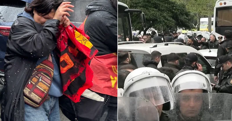 1 Mayıs’ta izinsiz gösterilerde 366 gözaltı