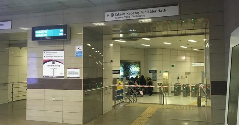 Metro ve füniküler seferlerine 1 Mayıs düzenlemesi Son dakika haberleri