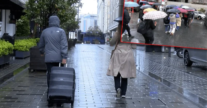 Emekçiye engel, turiste çile: Valizleriyle yürüdüler Sözcü Gazetesi