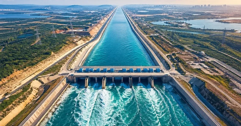 79 milyar dolar harcayıp 2.700 kilometrelik yapay nehir inşa ettiler Sözcü Gazetesi