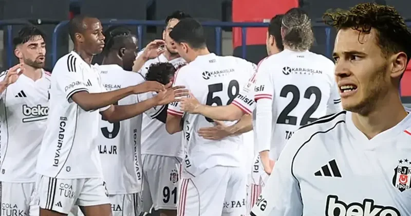 Kristjan Asllani ilk yarıya damga vurdu! 1 gol ve 1 asistle yıldızlaştı Fanatik Gazetesi Beşiktaş (BJK) Haberleri Spor