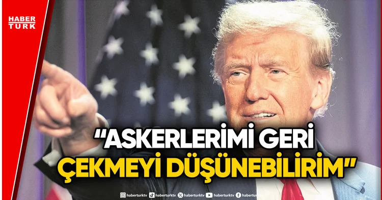 Trump tan Avrupa ya İran Tepkisi: ABD Askerlerini İtalya Ve İspanya dan Çekecek Mi?