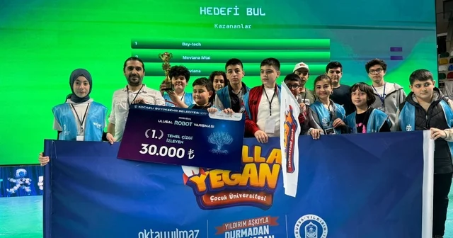 Yıldırımlı minik bilim insanları Türkiye şampiyonu Bursa Haberleri