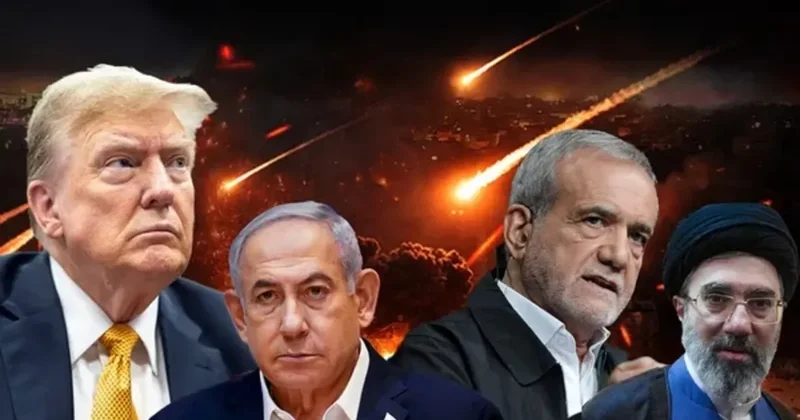 SON DAKİKA… ABD/İsrail İran Savaşı’nda gerilim zirvede! Trump’tan abluka açıklaması: Ordularını yerle bir ettik!
