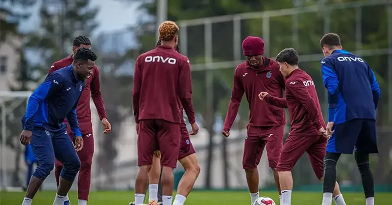 Trabzonspor, Göztepe maçı hazırlıklarını tamamladı Fanatik Gazetesi Trabzonspor (TS) Haberleri Spor