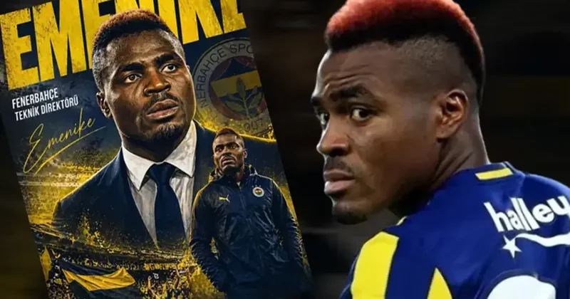 Emmanuel Emenike, Fenerbahçe teknik direktörlüğüne aday oldu! Sosyal medyadan resmen açıkladı Fanatik Gazetesi Fenerbahçe (FB) Haberleri Spor