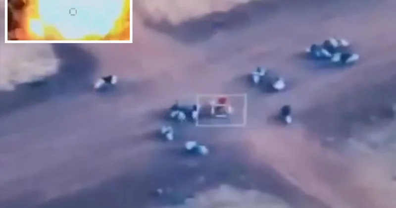 Mali de savaş şiddetleniyor! Türk yapımı İHA larla böyle avladılar