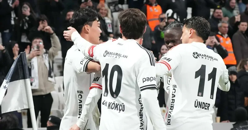 Sergen Yalçın dan büyük sürpriz! Gaziantep FK Beşiktaş! İlk 11 ler
