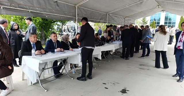Afyonkarahisar ESOB yeni başkanını seçecek Afyonkarahisar Haberleri