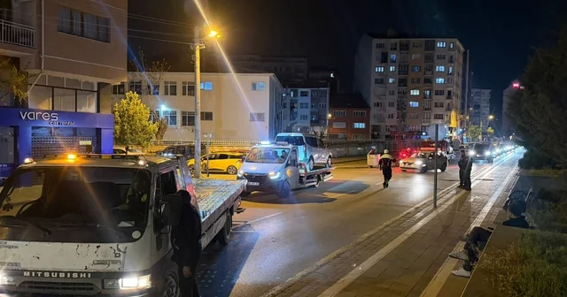 1 Mayıs tedbirlerine uymayan sürücülere ait 33 araç gece çekildi Eskişehir Haberleri