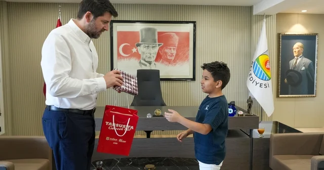 Başkan Boltaç: Bu başarı hepimiz için gurur verici Mersin Haberleri