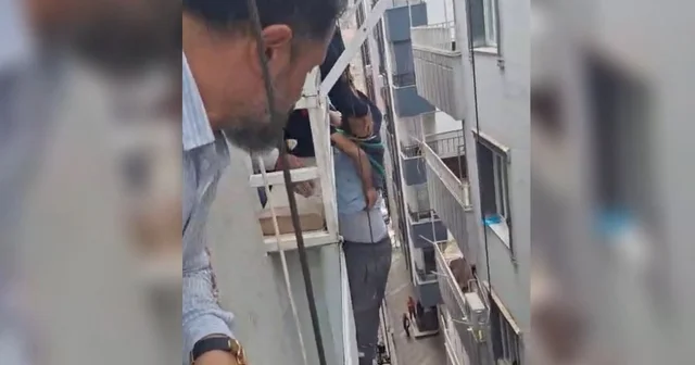 İnşaatta asansör kazası; işçilerden biri düştü, diğeri demirlere tutundu Şanlıurfa Haberleri
