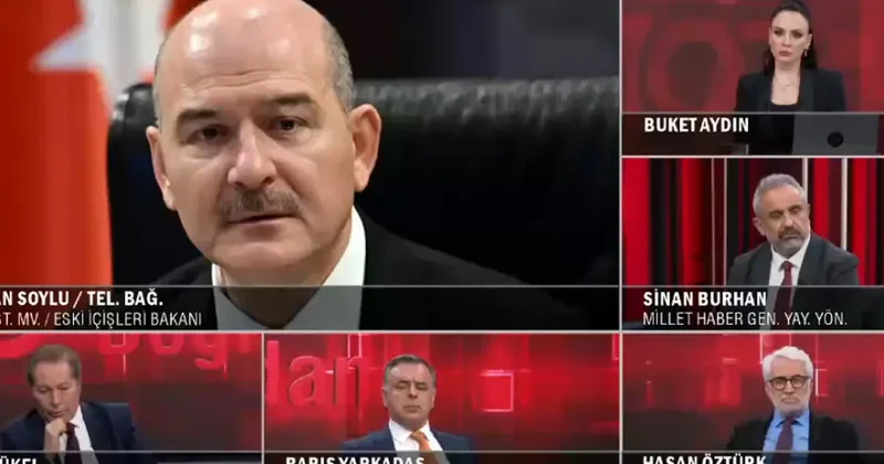Süleyman Soylu dan Gülistan Doku açıklaması: Benle ilgili kimin iddiası varsa ortaya koysun