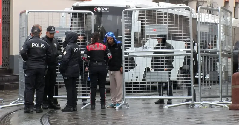 Taksim de 1 Mayıs önlemleri