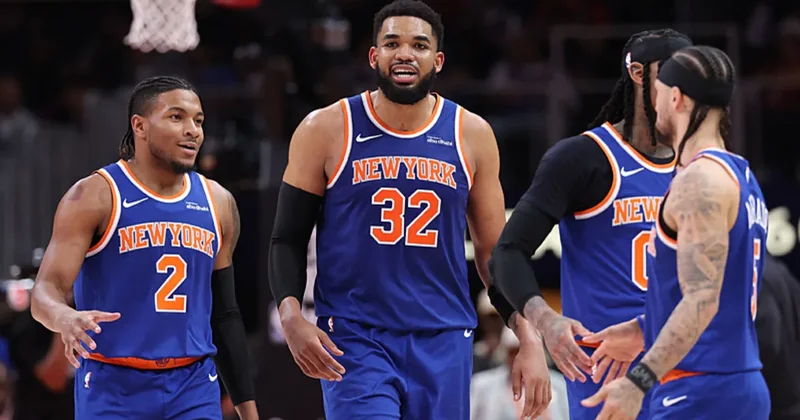 NBA de New York Knicks ve Minnesota Timberwolves play off yarı finaline çıktı