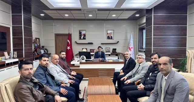 MASSAD Arıcak ilçesinde çeşitli temaslarda bulundu Elazığ Haberleri