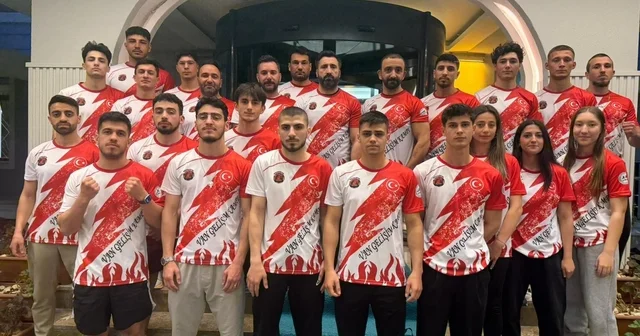 Milli sporcuların yüksek irtifa durağı Van oldu: Şampiyonalar öncesi güç depoladılar Van Haberleri