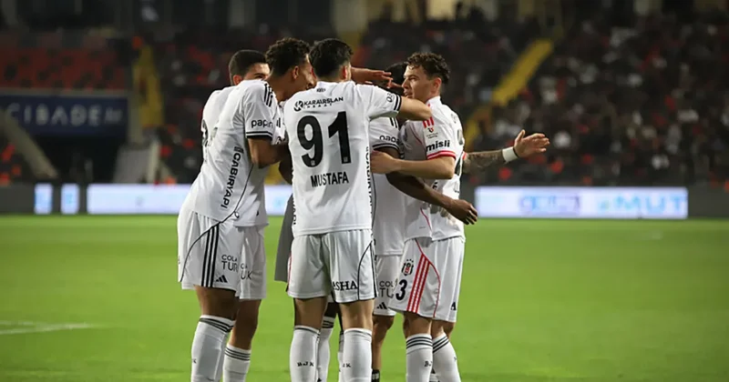 Son dakika haberi: Beşiktaş, Gaziantep FK deplasmanında hata yapmadı! Türkiye Kupası öncesi moral topladı