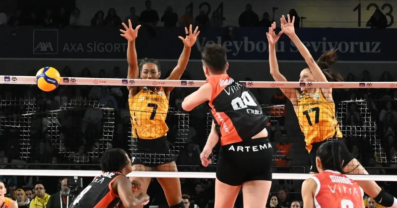 Voleybolda Dörtlü Final heyecanı İstanbul da başlıyor Sözcü Gazetesi