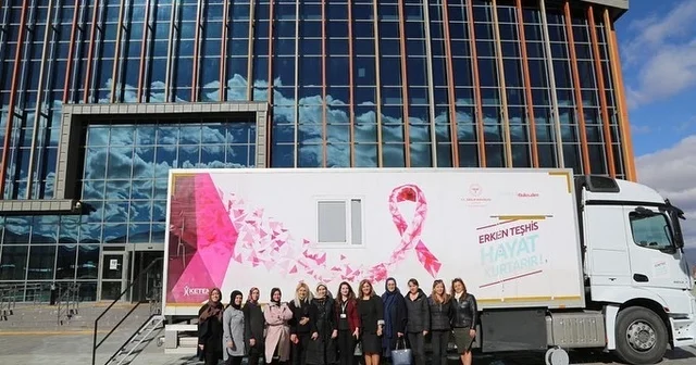 Erzurum da kansere karşı mobil hamle Erzurum Haberleri