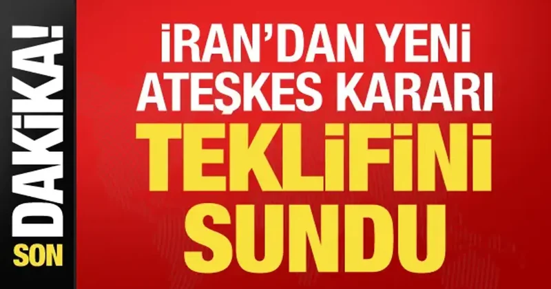 İran yeni teklifi Pakistan a iletti